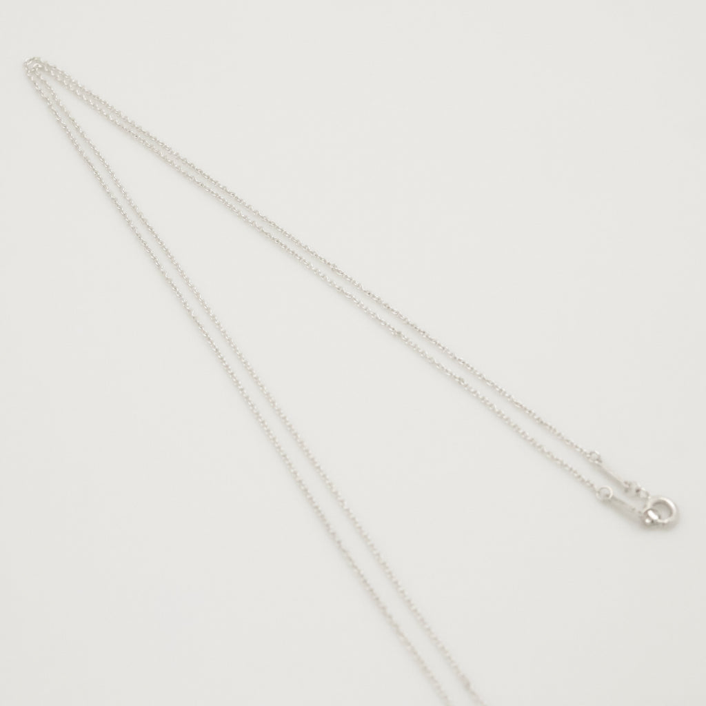 TIFFANY&Co. ラージ ティアドロップ エルサペレッティ ネックレス AG925