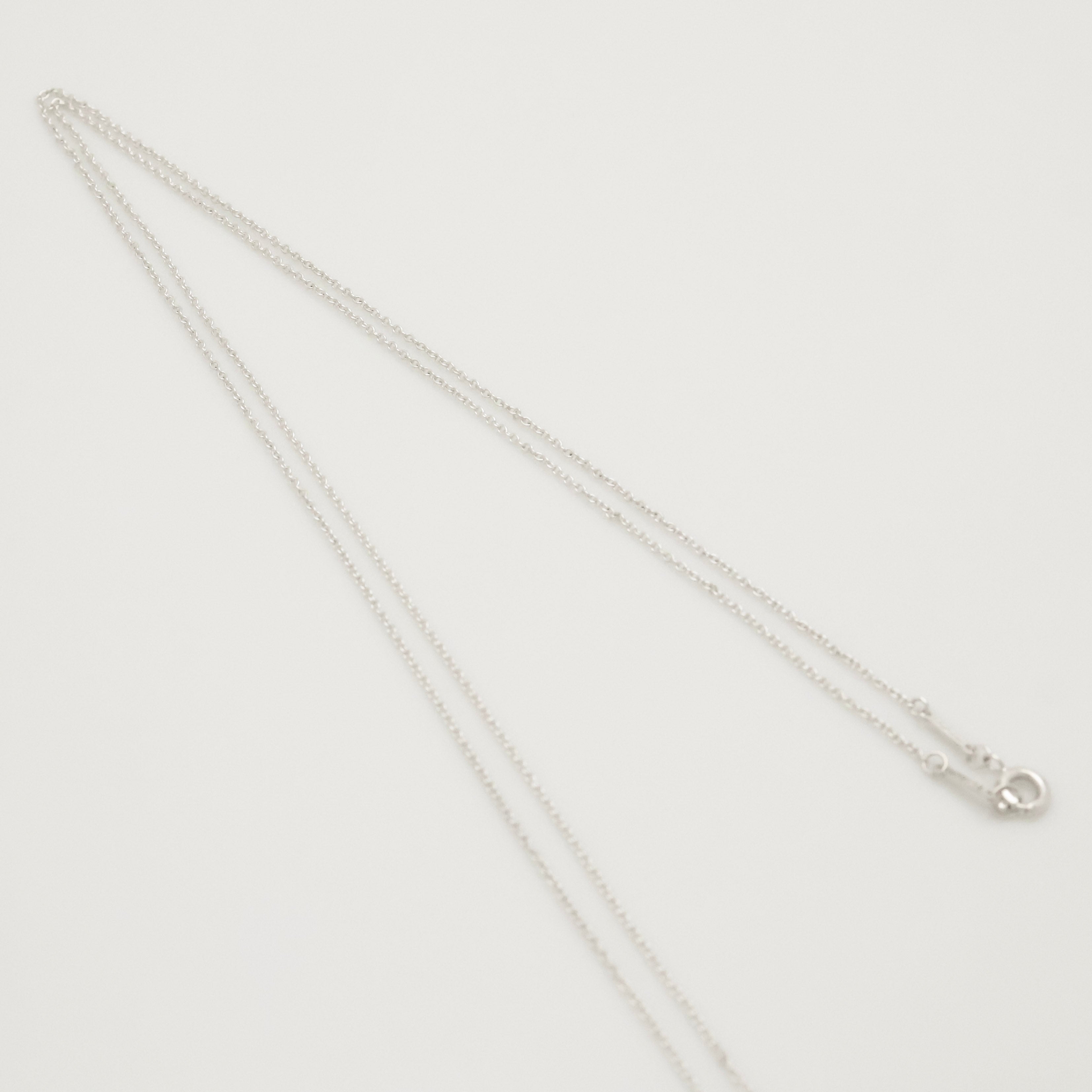 TIFFANY&Co. ラージ ティアドロップ エルサペレッティ ネックレス AG925