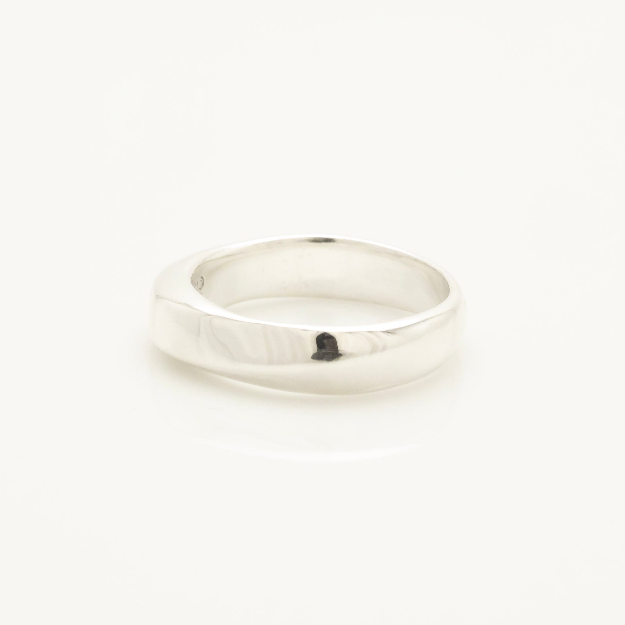 TIFFANY&Co. ナイフエッジ リング 14.5 号 AG925