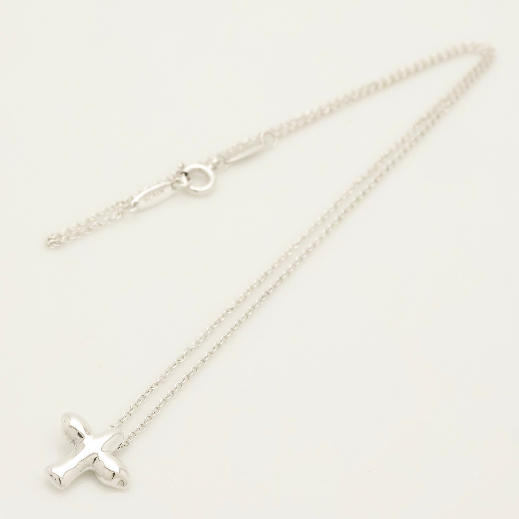 TIFFANY&Co. バード クロス エルサペレッティ ネックレス AG925