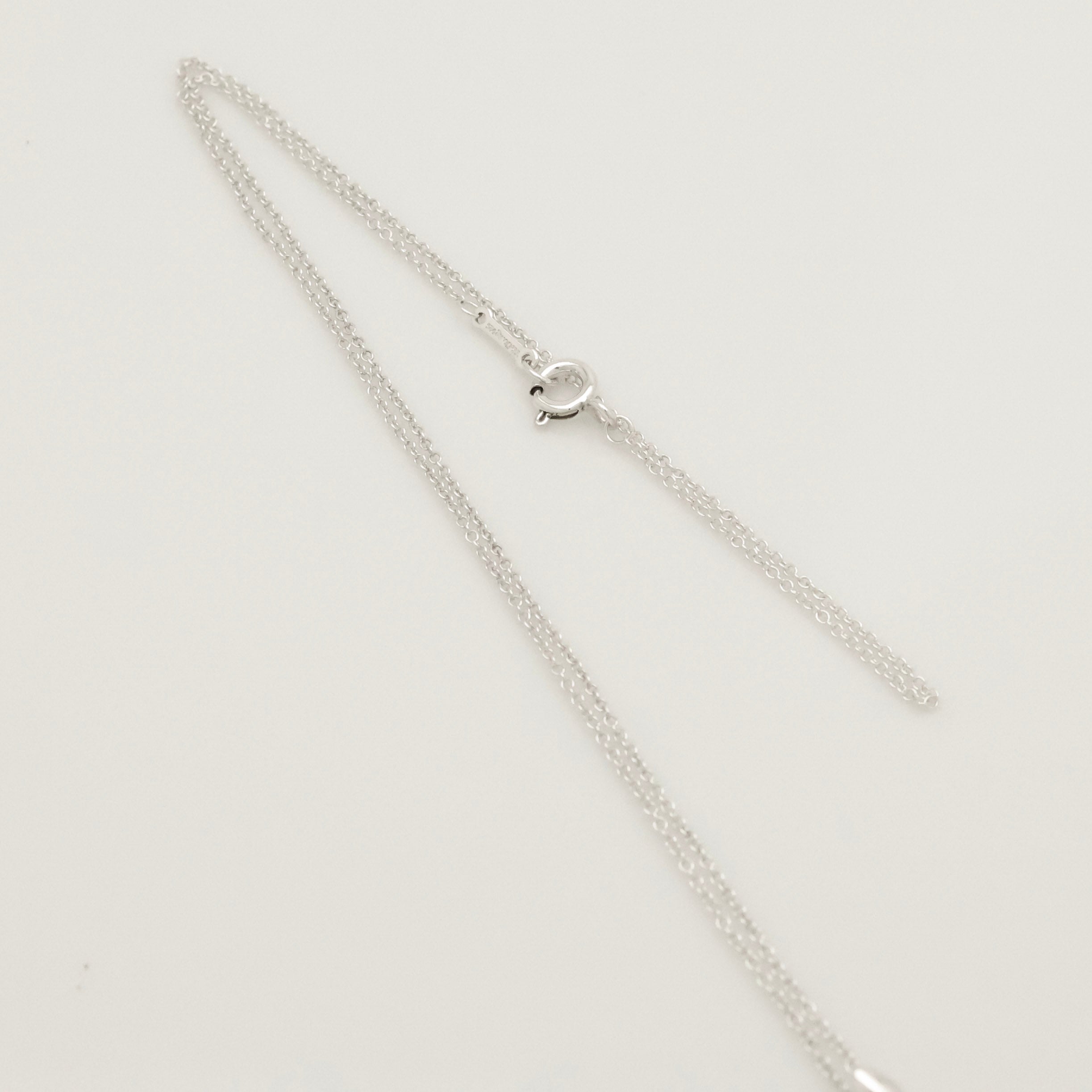 Tiffany & Co. Olive Leaf Necklace Sterling Silver 925 