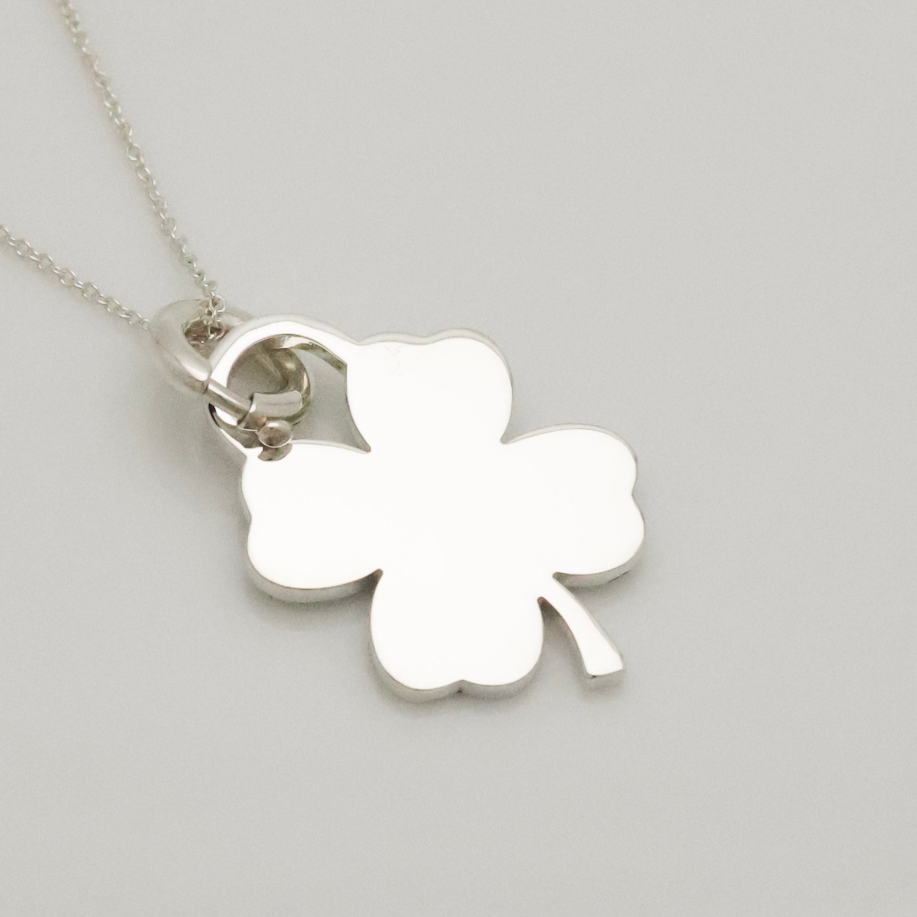 TIFFANY&Co. クローバー 四葉 ネックレス AG925