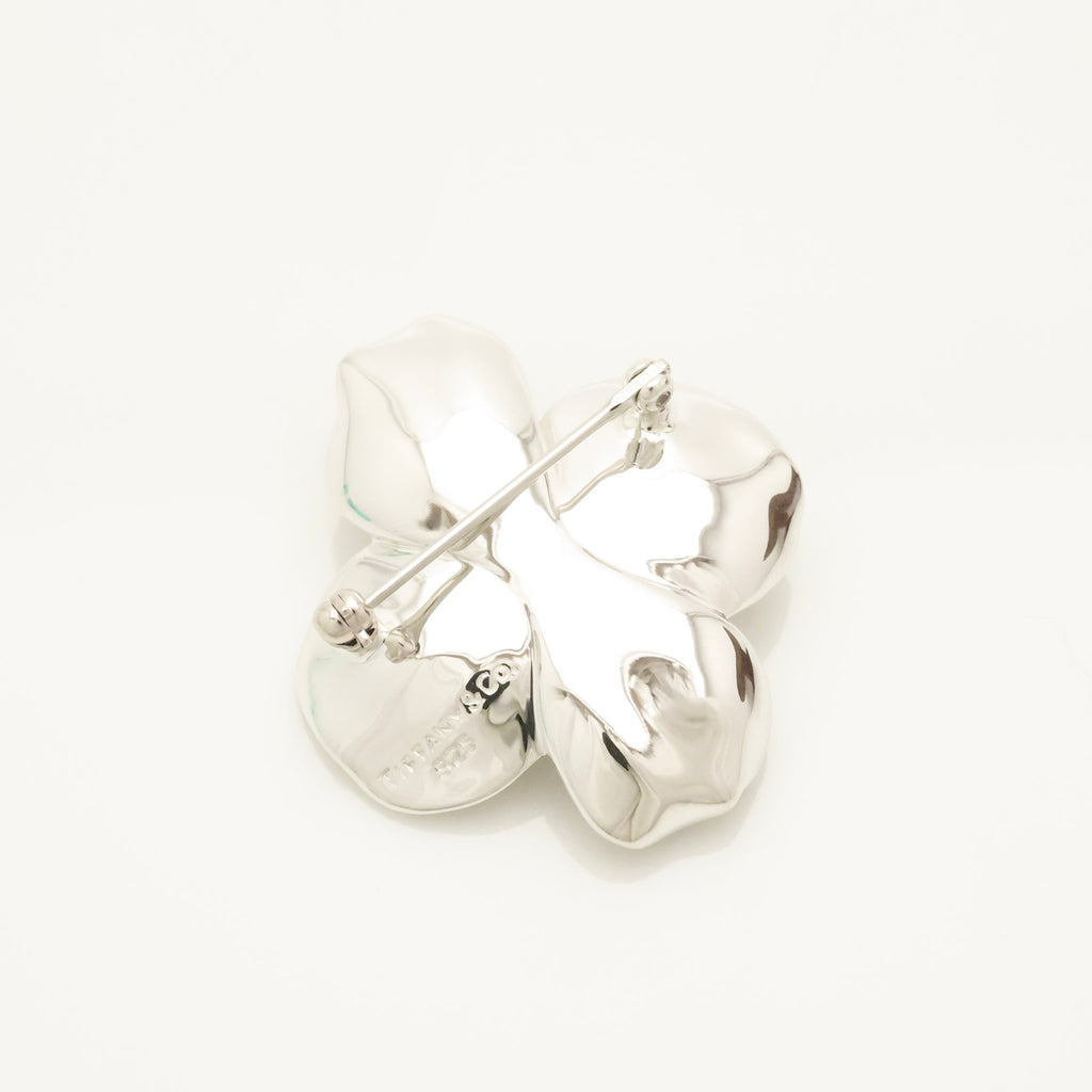 TIFFANY&Co. ハナミズキ フラワー ピン ブローチ AG925