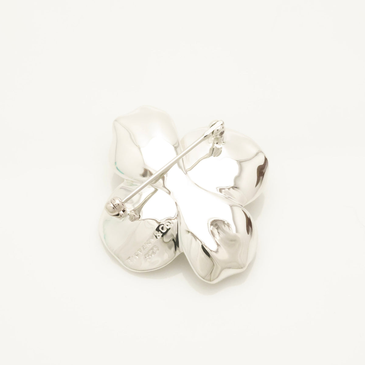 TIFFANY&Co. ハナミズキ フラワー ピン ブローチ AG925