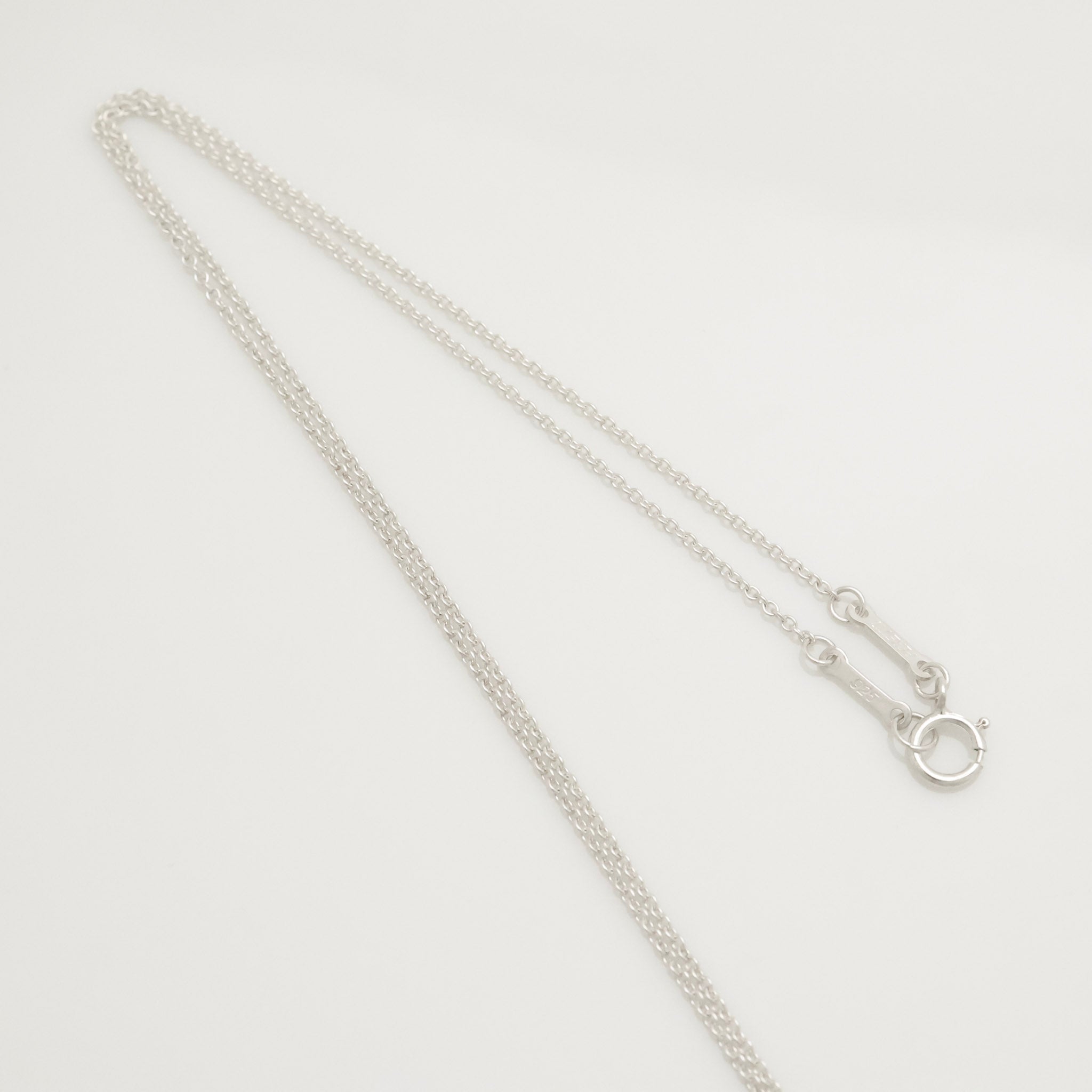 Tiffany & Co. MEDIUM Eternal Circle Necklace Sterling Silver 925 