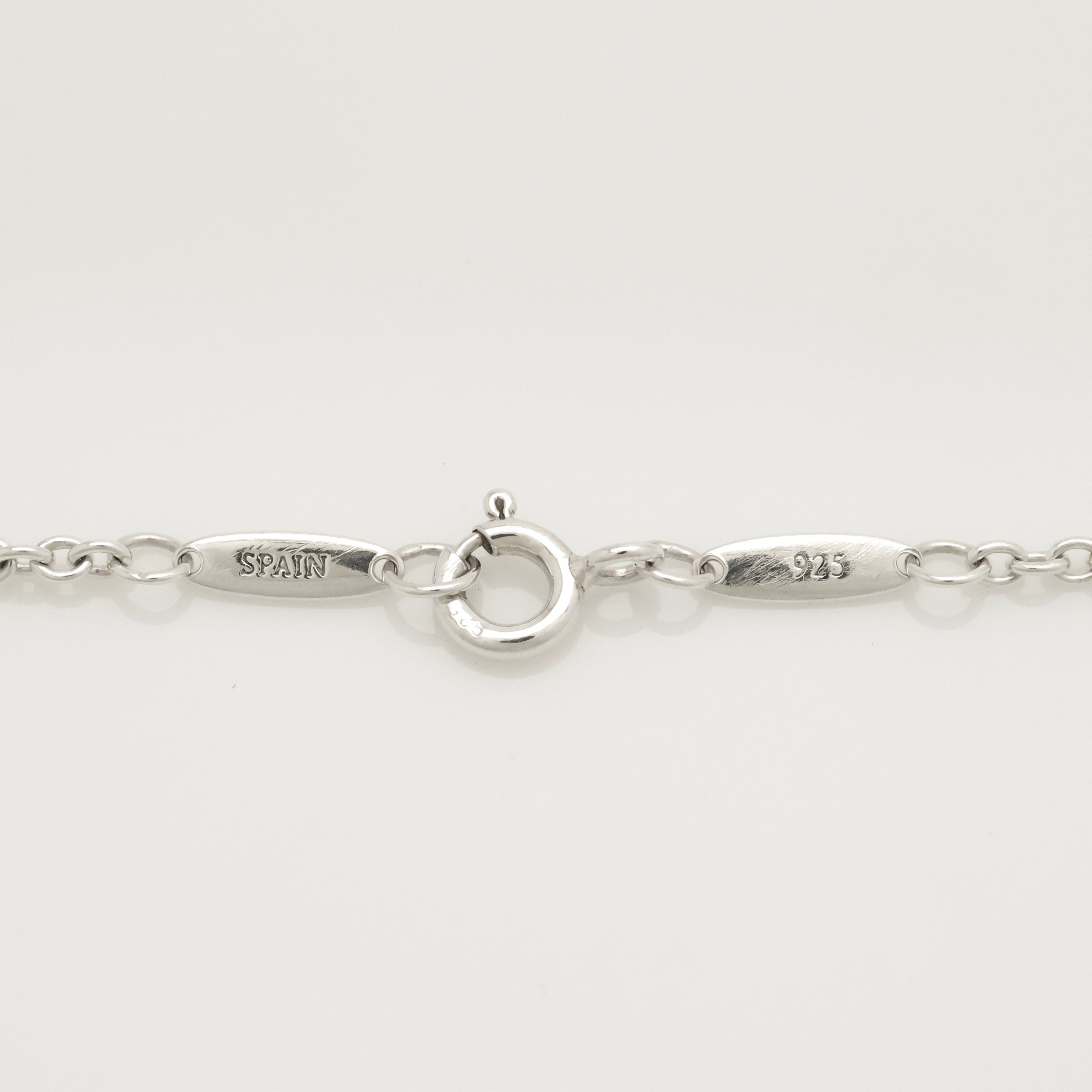 GIFT*TIFFANY&Co. オープンハート エルサペレッティ ブレスレット AG925