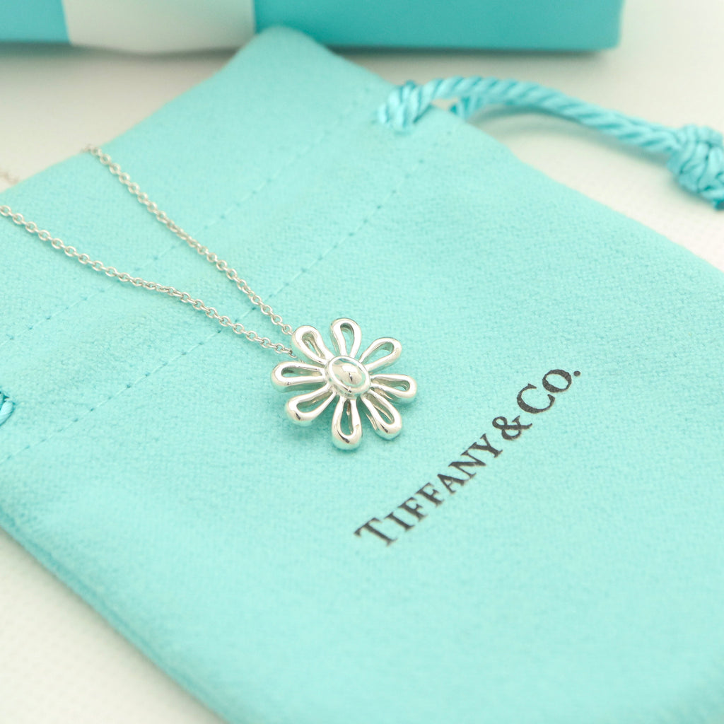 TIFFANY&Co. デイジー フラワー パロマピカソ ネックレス AG925