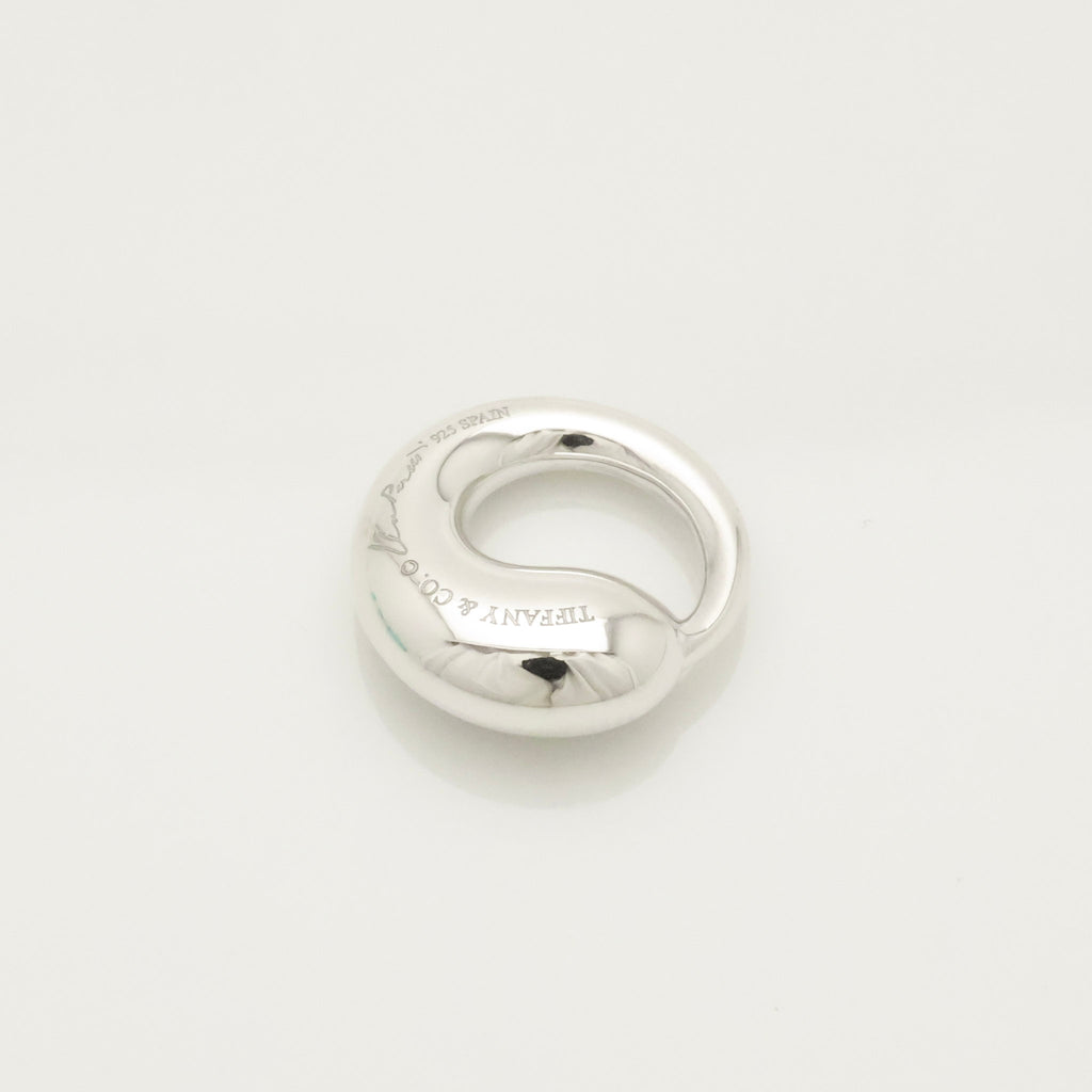 Tiffany & Co. MEDIUM Eternal Circle Pendant Charm Sterling Silver 925 