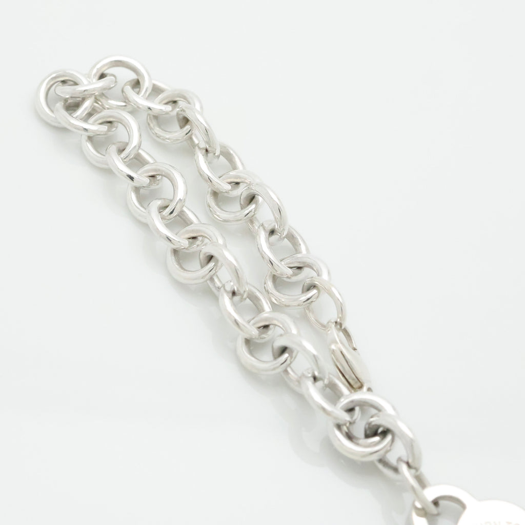 TIFFANY&Co. リターントゥ ティファニー ハート タグ チェーン ブレスレット AG925