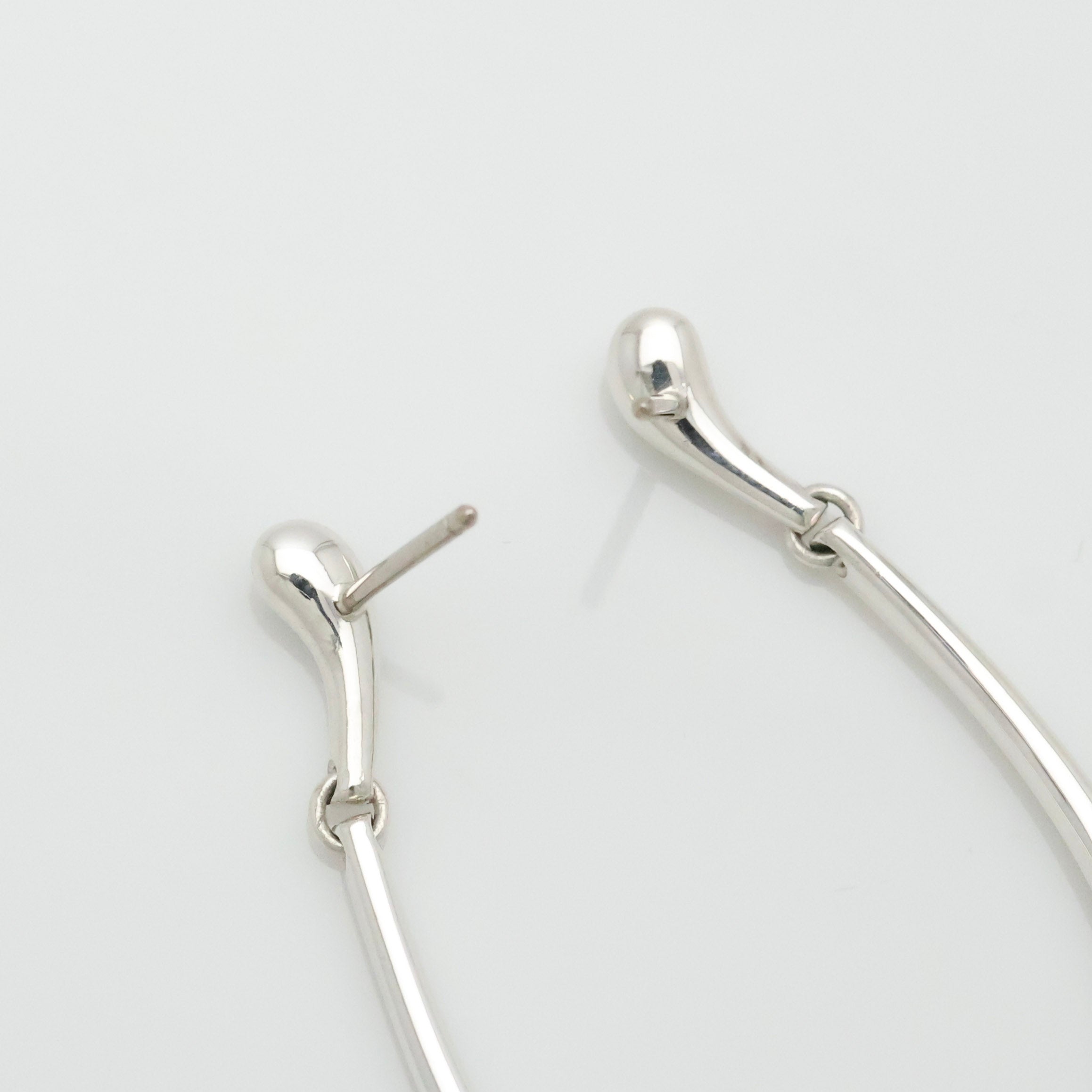 TIFFANY&Co. ティアドロップ ロング ドロップ ピアス AG925