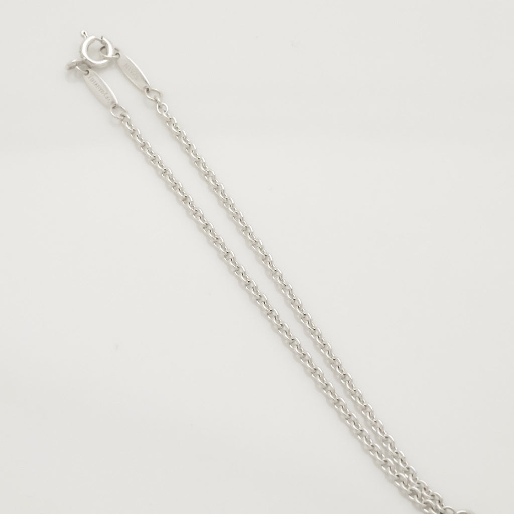 Tiffany & Co. Sterling Silver 925 Elsa Peretti  Bean Bracelet 