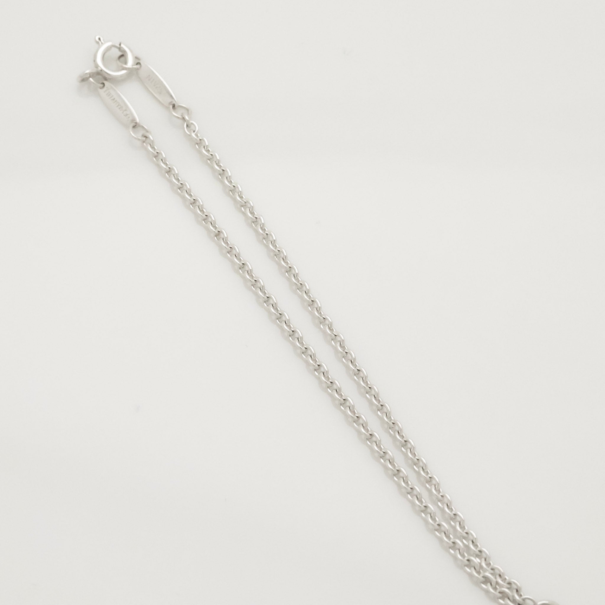 Tiffany & Co. Sterling Silver 925 Elsa Peretti  Bean Bracelet 