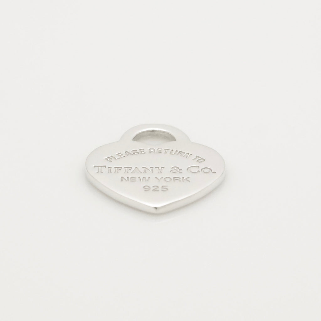TIFFANY&Co. リターントゥ ティファニー ミディアム ハート タグ チャーム AG925