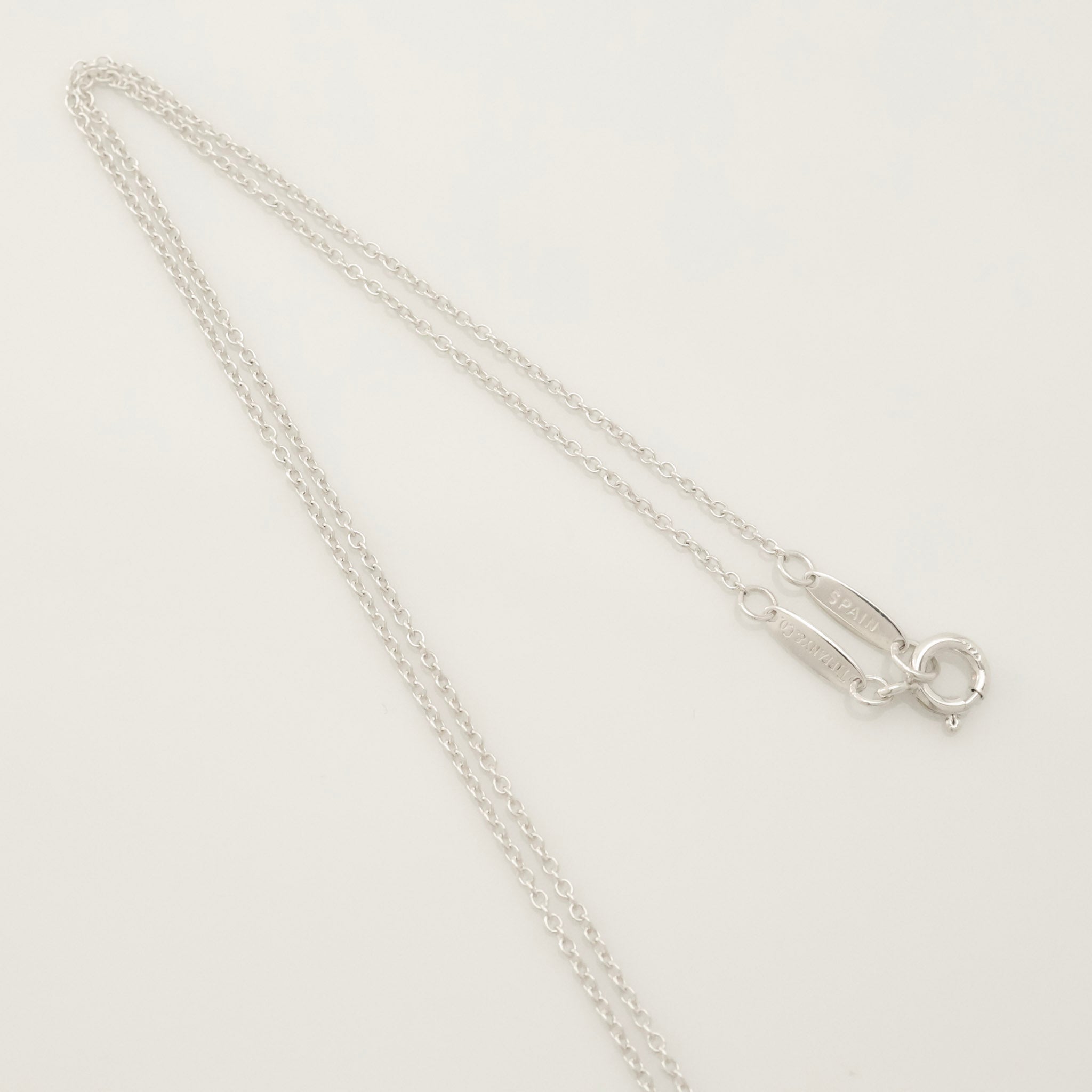 Tiffany & Co. Peretti Apple Necklace Pendant  Sterling Silver 925 