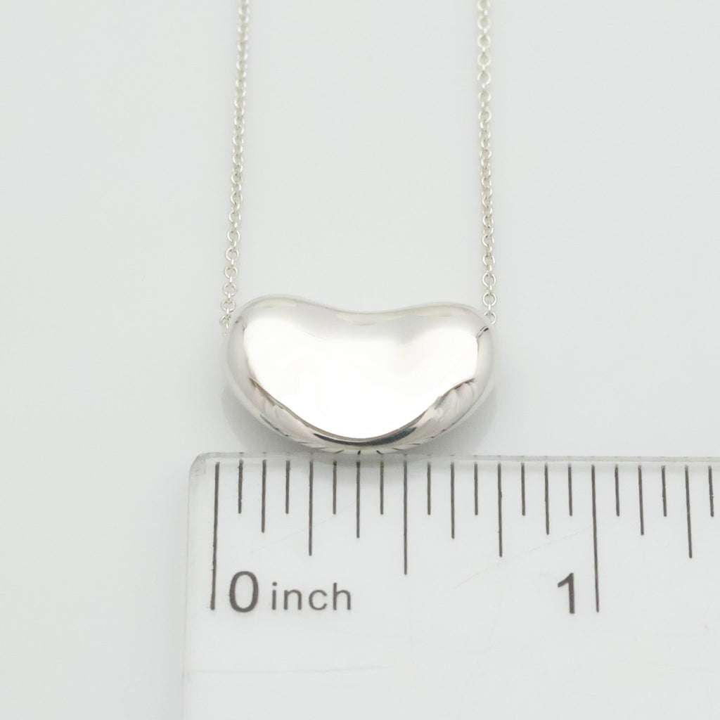 TIFFANY&Co. ラージ ビーン エルサペレッティ ネックレス AG925