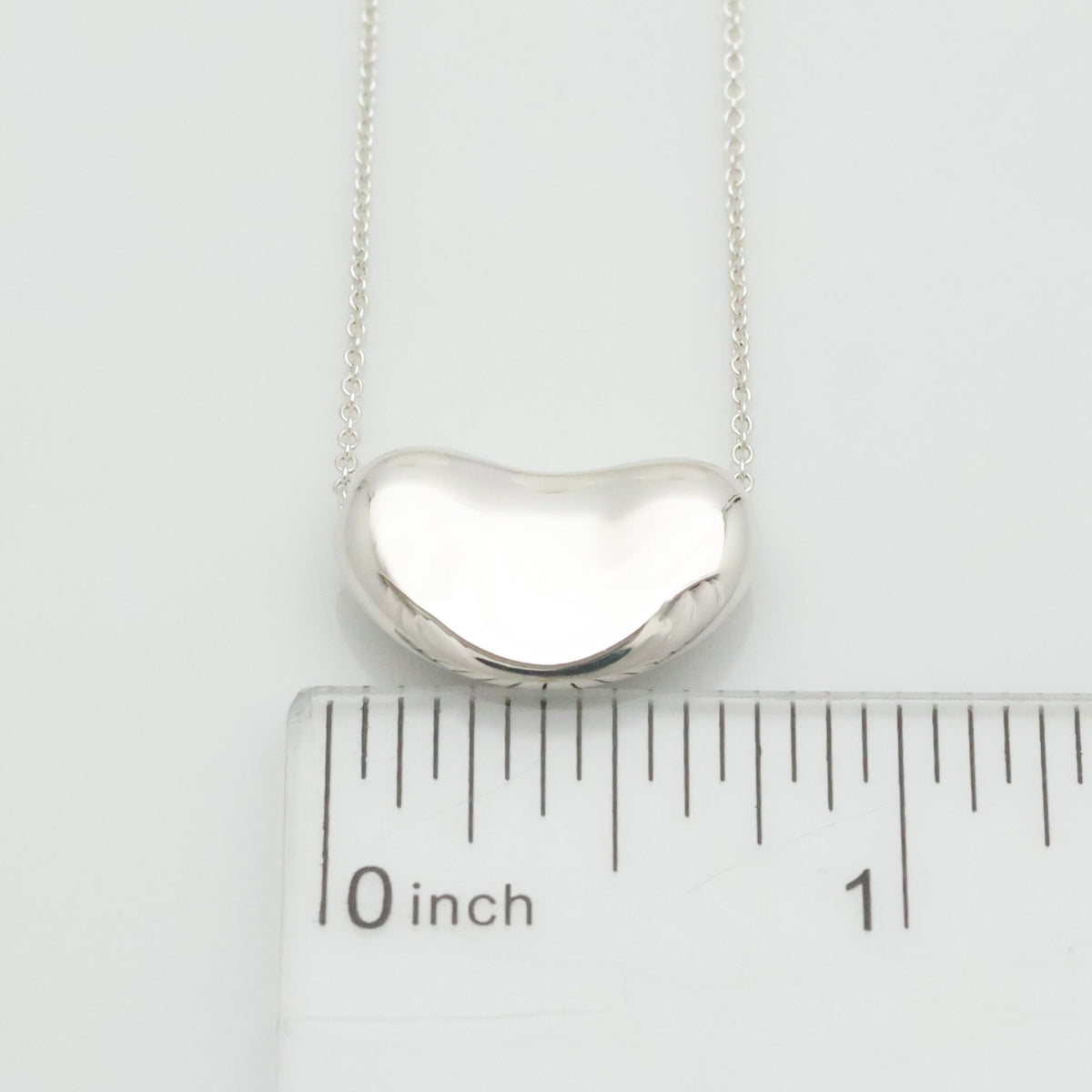 TIFFANY&Co. ラージ ビーン エルサペレッティ ネックレス AG925