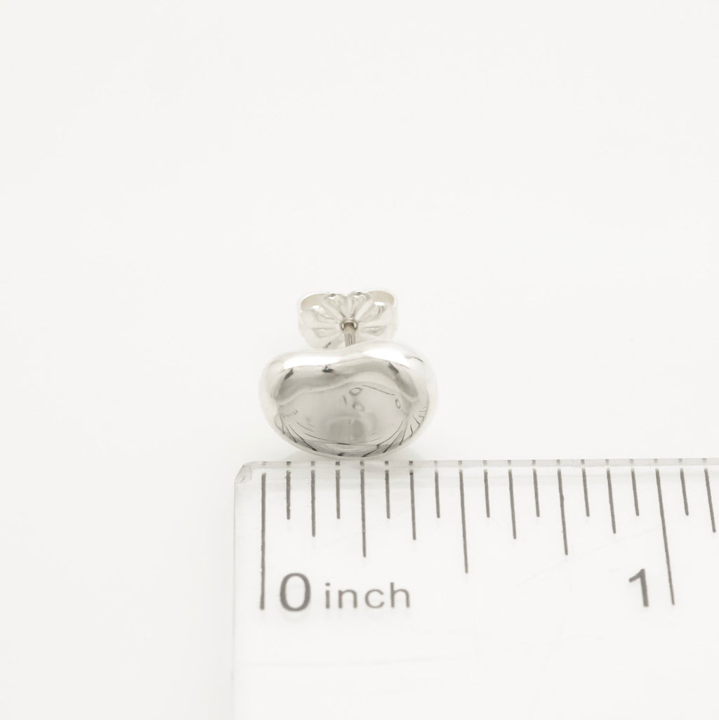 TIFFANY&Co. ビーン エルサペレッティ スタッド ピアス AG925