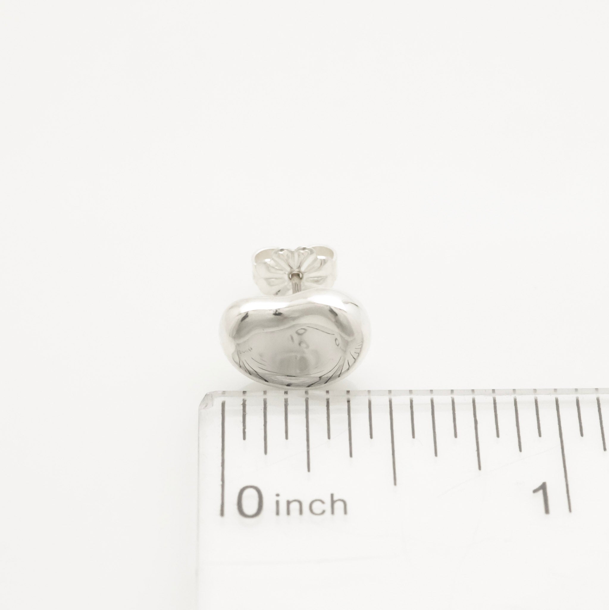 TIFFANY&Co. ビーン エルサペレッティ スタッド ピアス AG925