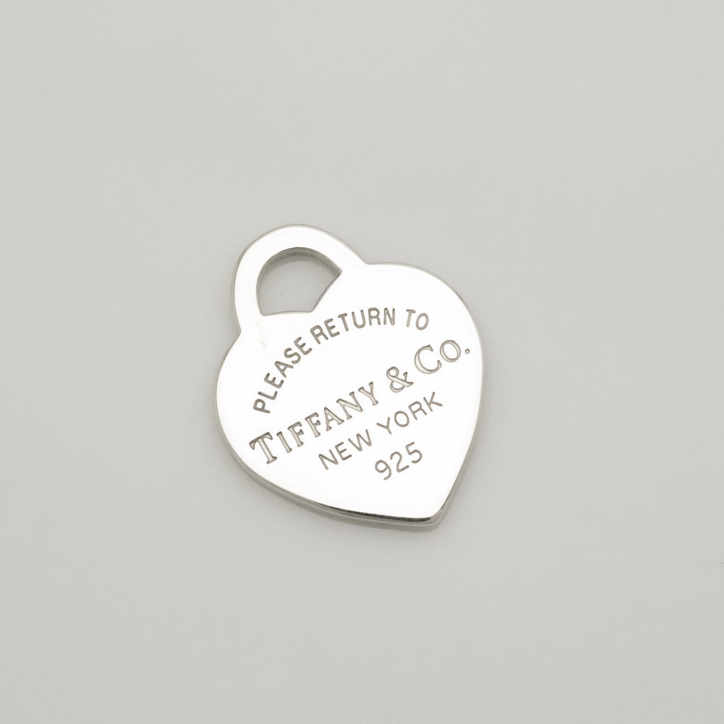 TIFFANY&Co. リターントゥ ティファニー ミディアム ハート タグ チャーム AG925