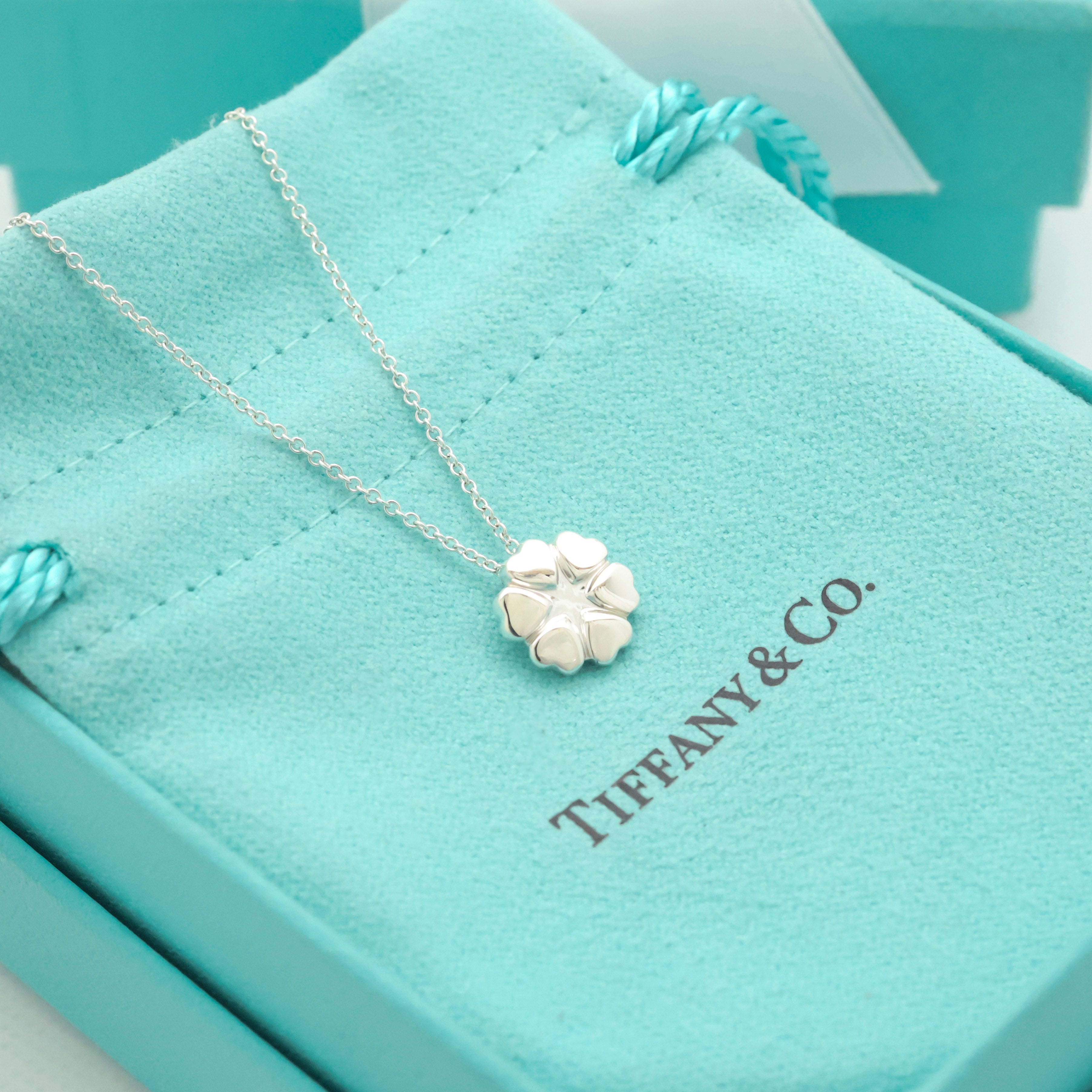 GIFT*TIFFANY&Co. クラウン オブ ハート パロマピカソ ネックレス AG925