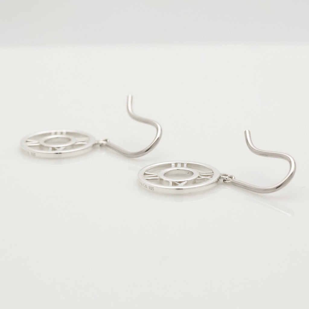 TIFFANY&Co. アトラス オープン サークル フック ピアス AG925