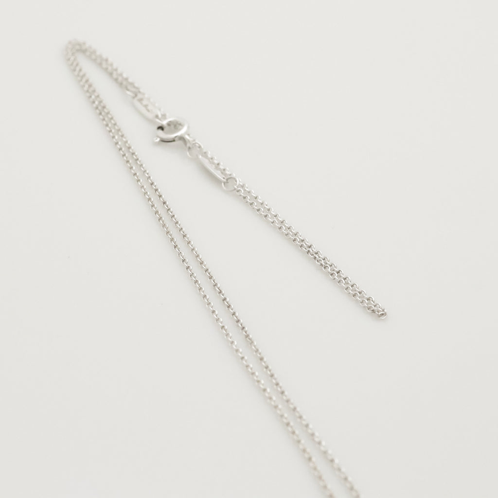 Tiffany & Co. Puff Heart Pendant Necklace Sterling Silver 925