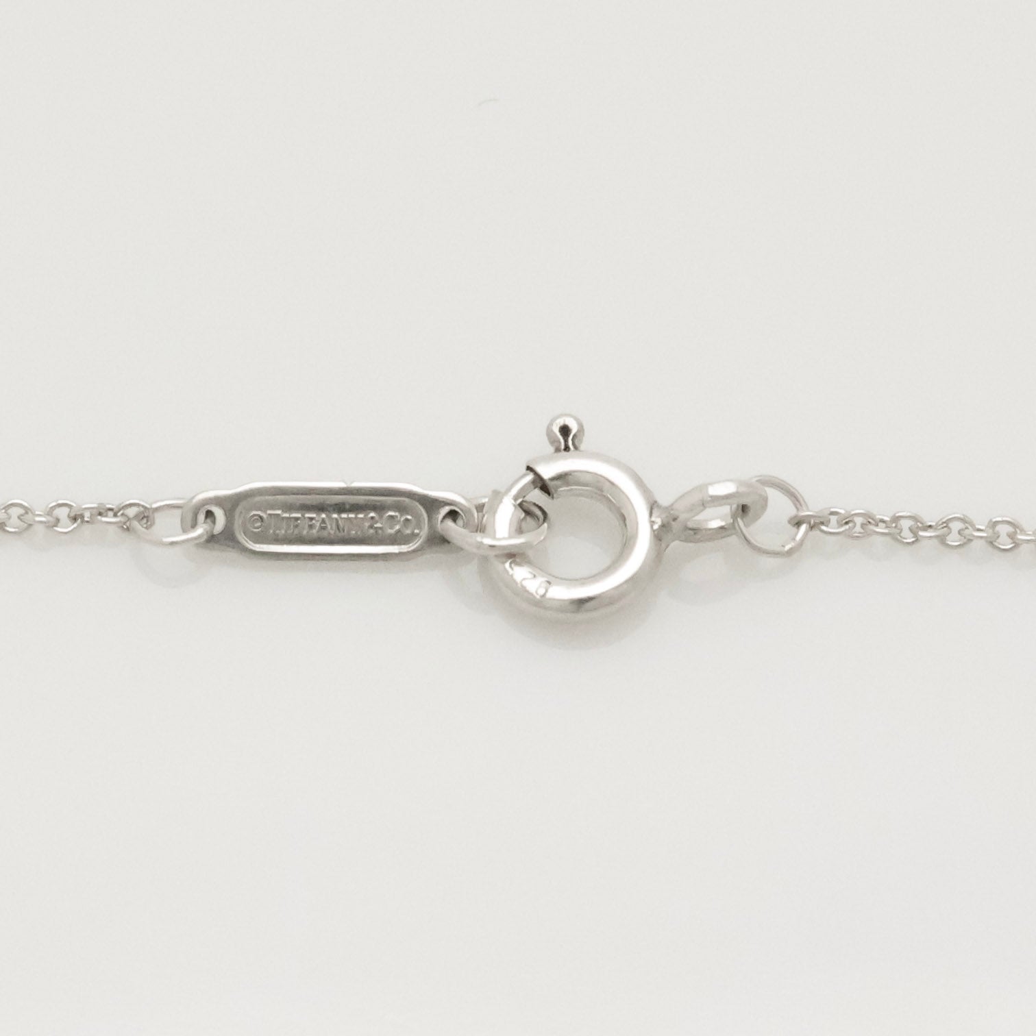 TIFFANY&Co. リターントゥ ティファニー ハート タグ ネックレス AG925