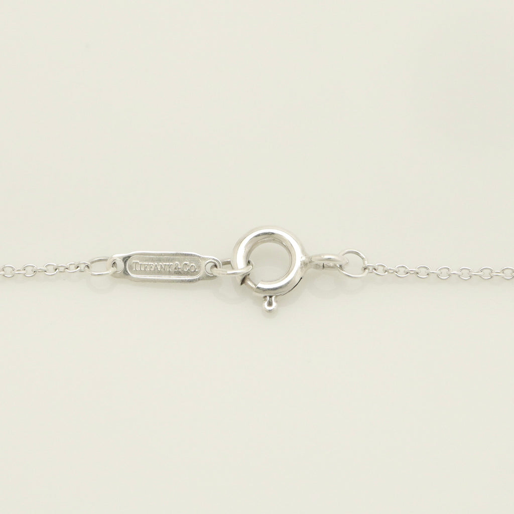  Tiffany & Co. Atlas Open Circle Necklace Sterling Silver 925
