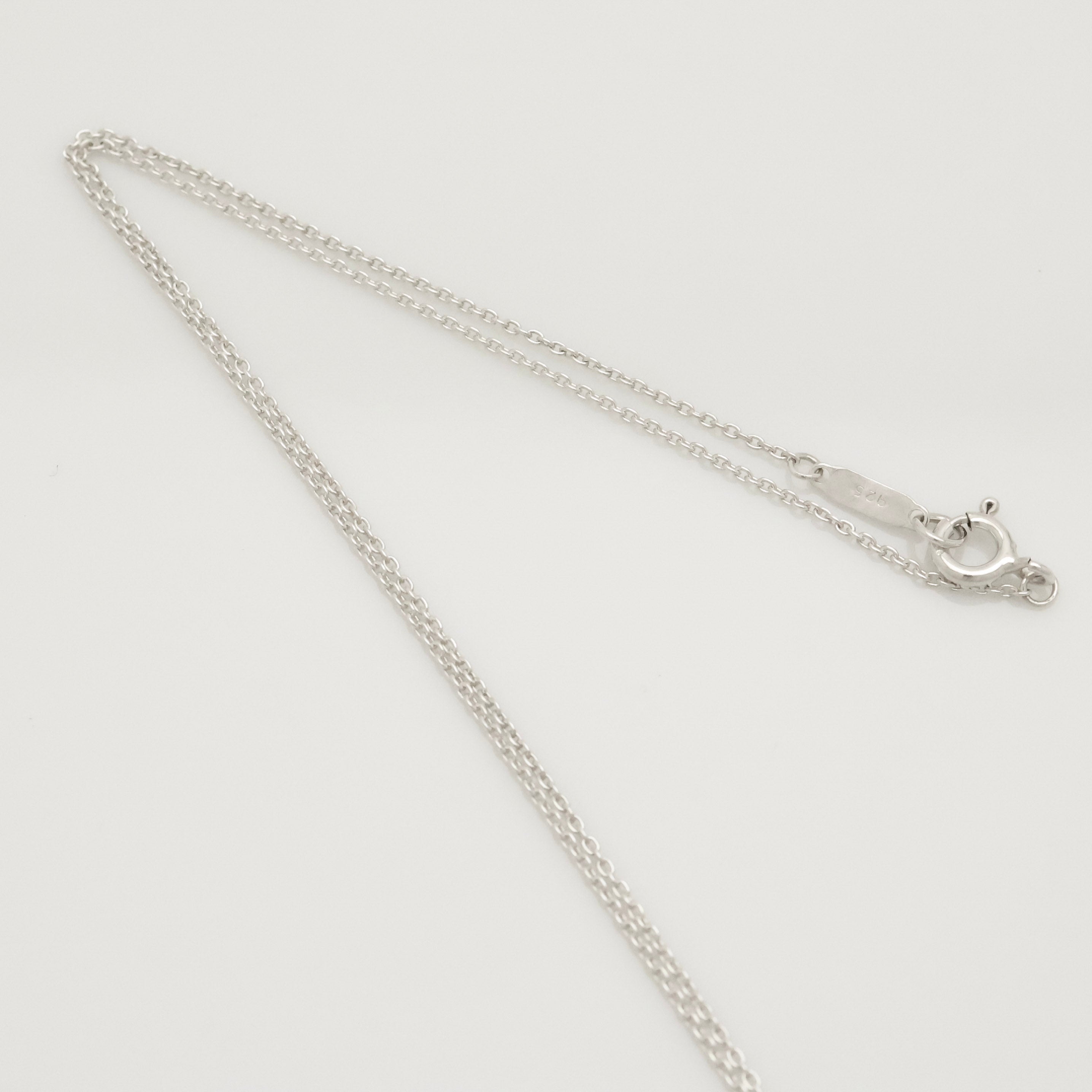 TIFFANY&Co. リターントゥ ティファニー ハート タグ ネックレス AG925