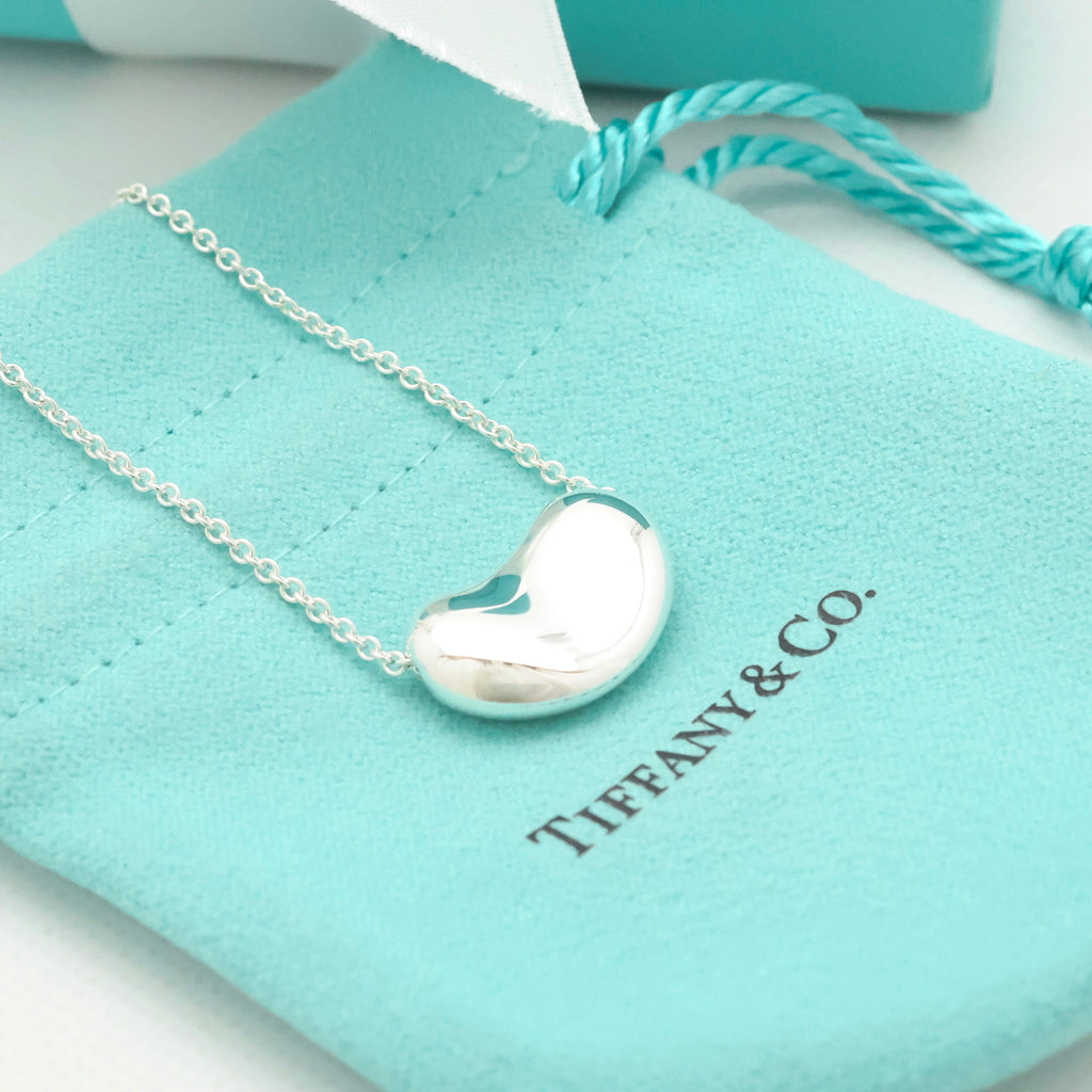 TIFFANY&Co. ラージ ビーン エルサペレッティ ネックレス AG925