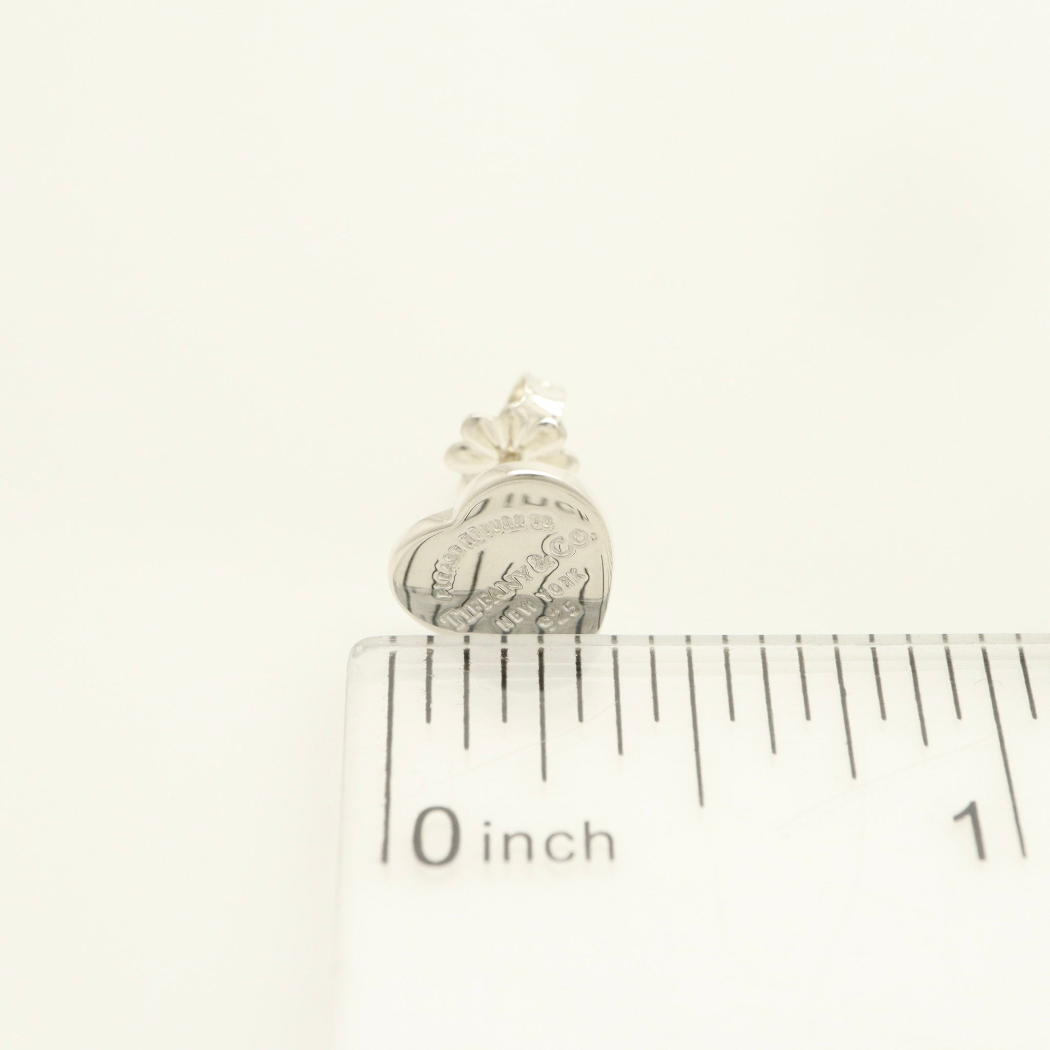 TIFFANY&Co. リターントゥ ティファニー ハート タグ スタッド ピアス AG925