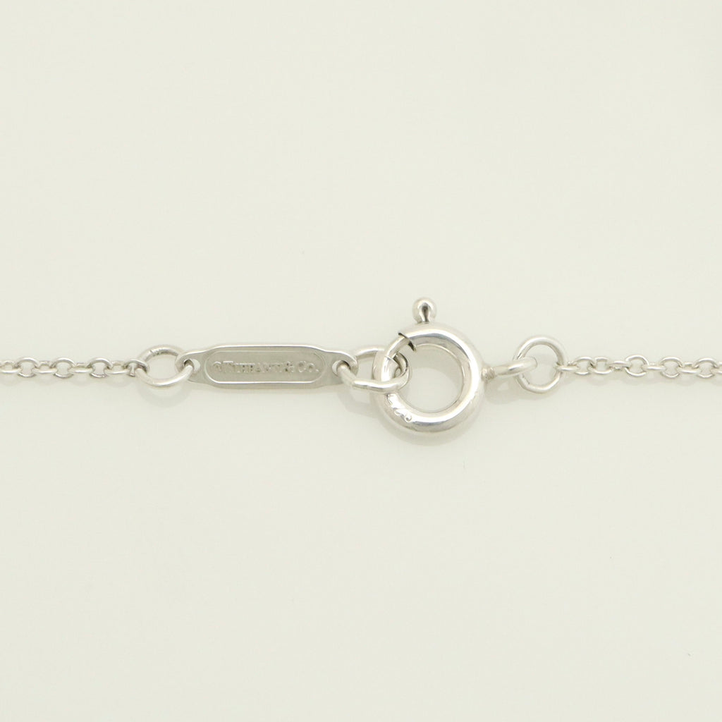 Tiffany & Co. Atlas Bar Roman Numeral Necklace Pendant Sterling Silver 925