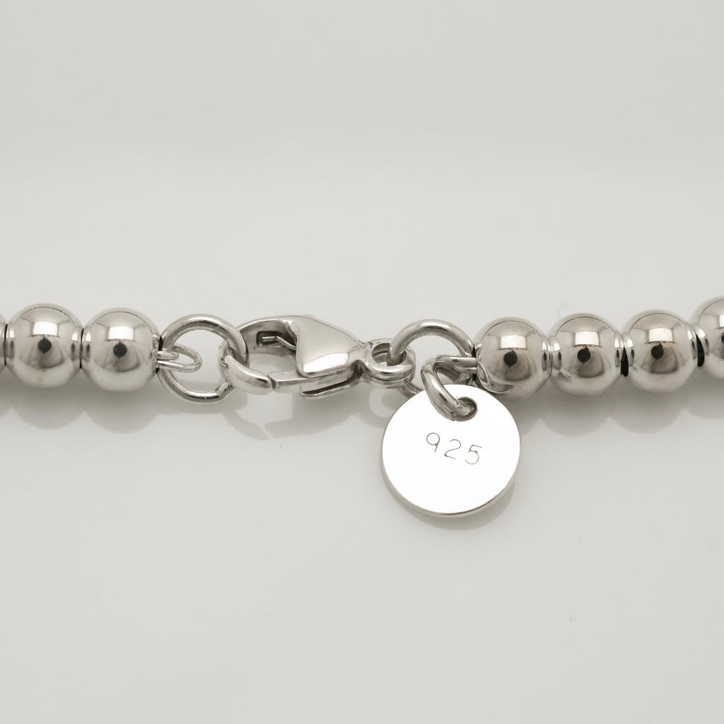 TIFFANY&Co. リターン トゥ ティファニー ビーズ ブレスレット AG925