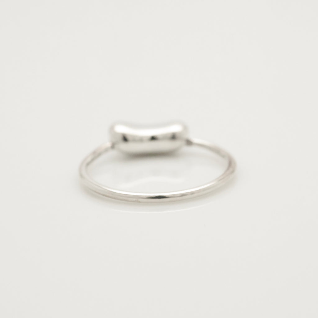 Tiffany & Co. Elsa Peretti Bean Ring Sterling Silver 925