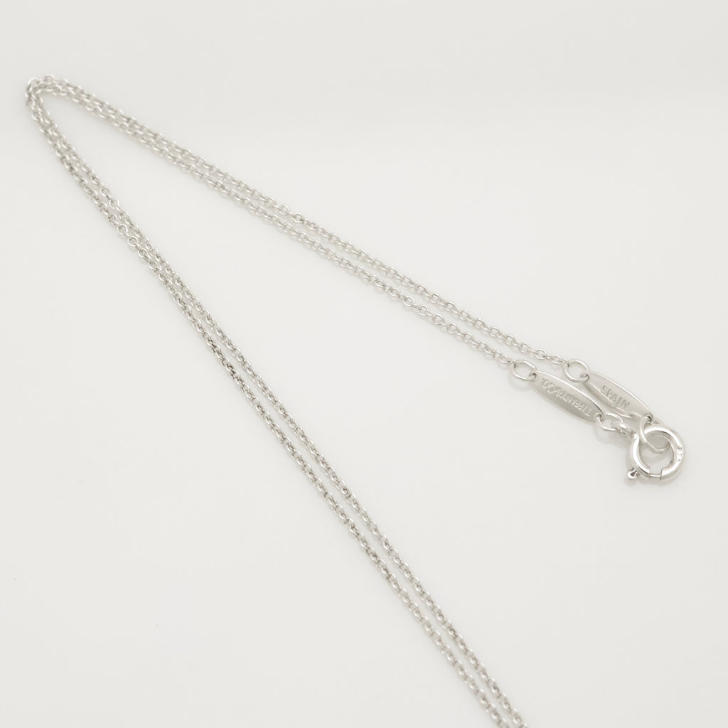 Tiffany & Co. Peretti Small Sevillana Necklace Sterling Silver 925