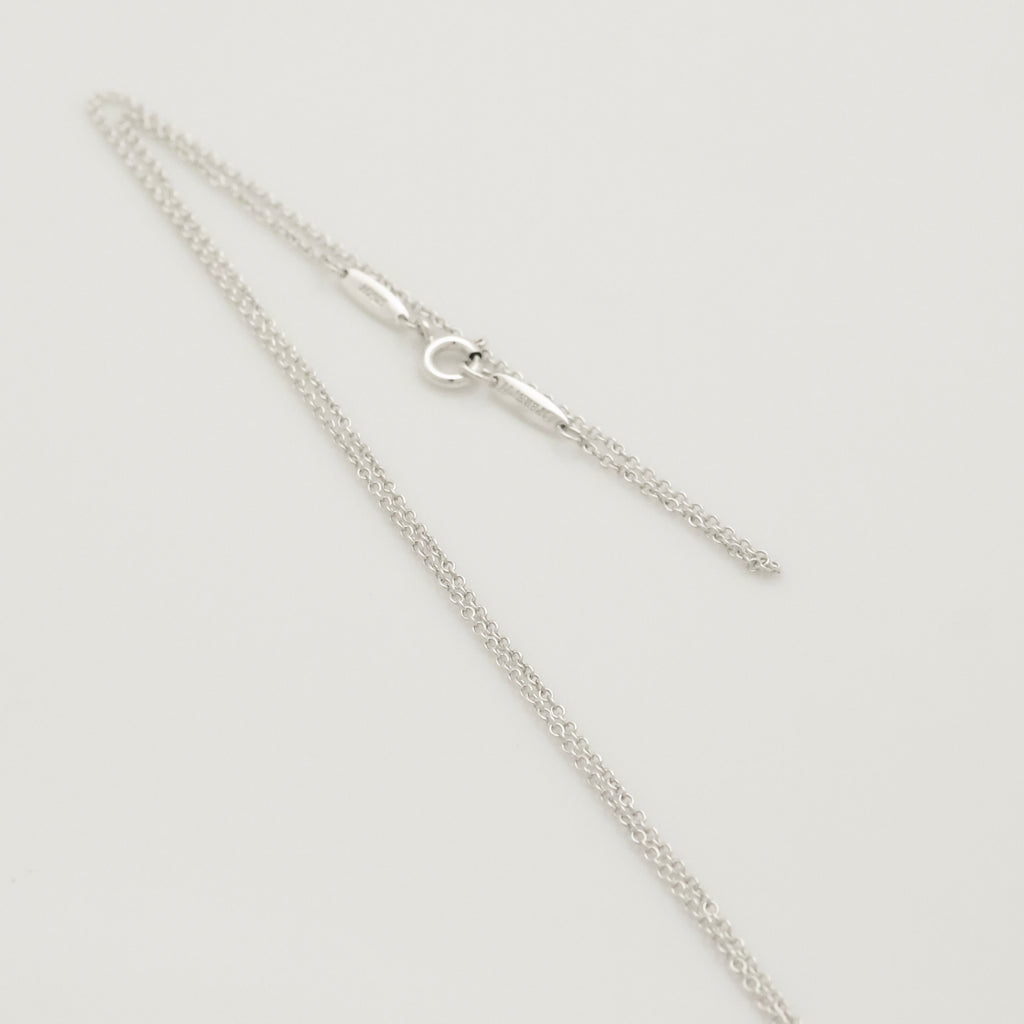 TIFFANY&Co. オープンハート 11mm エルサペレッティ ネックレス AG925