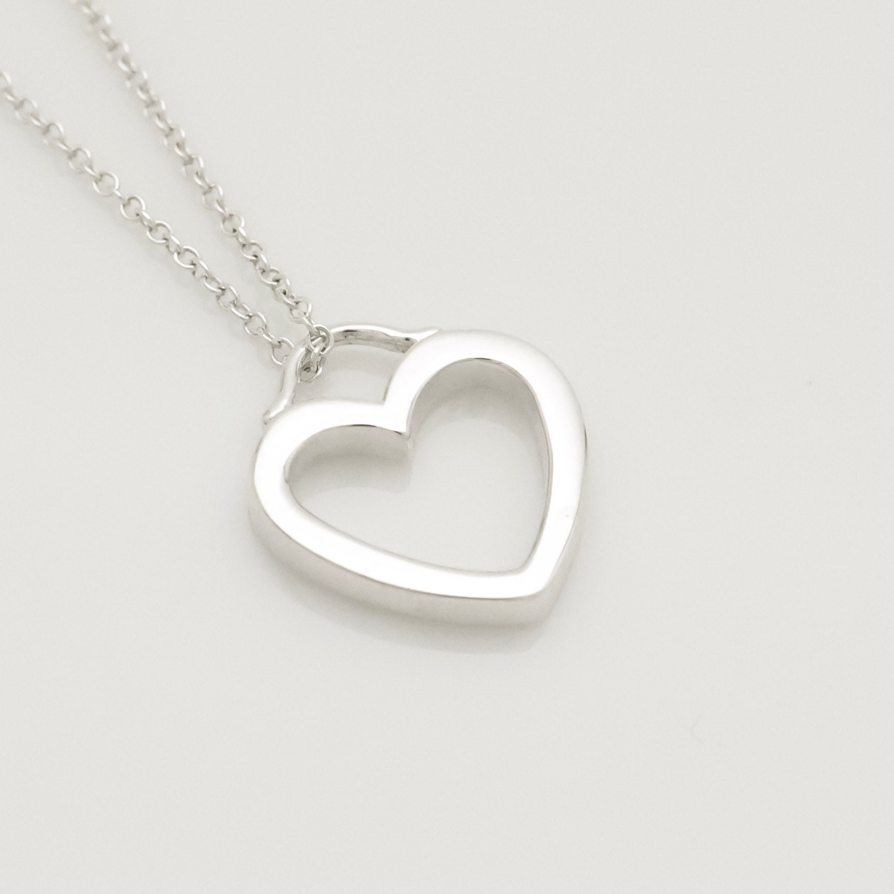 TIFFANY&Co. センチメンタル ハート ネックレス AG925