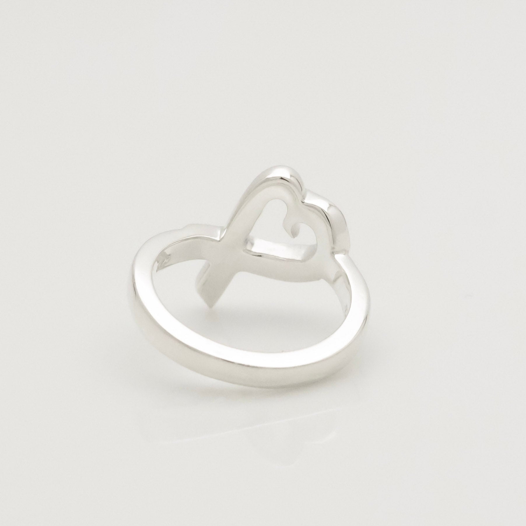 TIFFANY&Co. ラビングハート パロマピカソ リング 9.5 号 AG925