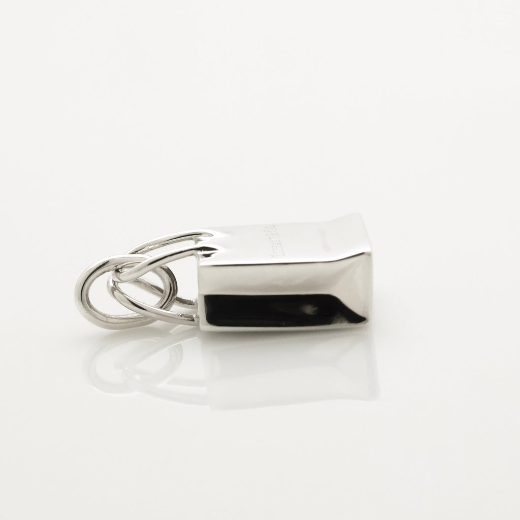 TIFFANY&Co. ショッピングバッグ ショッパー チャーム AG925