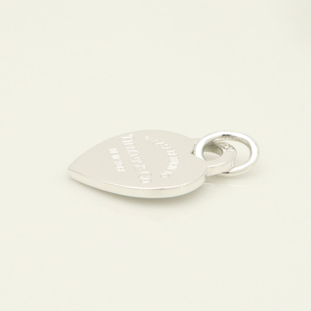 TIFFANY&Co. リターントゥ ティファニー ハート タグ チャーム AG925