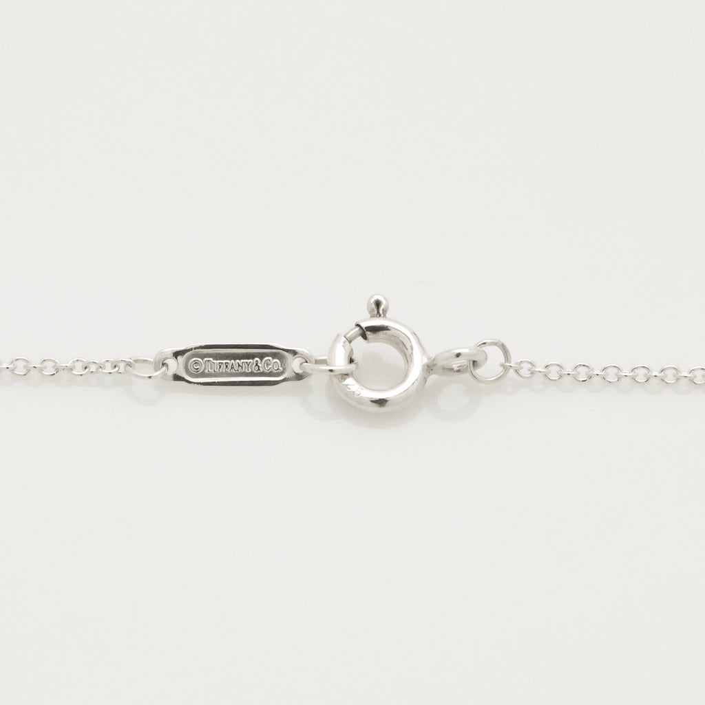  Tiffany & Co. Sentimental Heart Necklace Pendant Sterling Silver 925