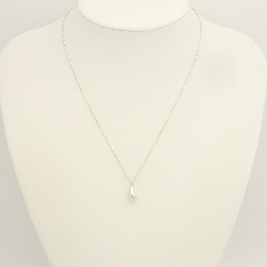 TIFFANY&Co. ティアドロップ エルサペレッティ ネックレス AG925