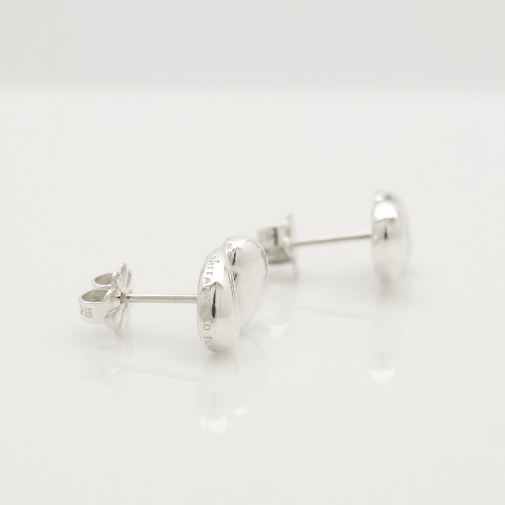 TIFFANY&Co. ダブル ティアドロップ エルサペレッティ スタッド ピアス AG925