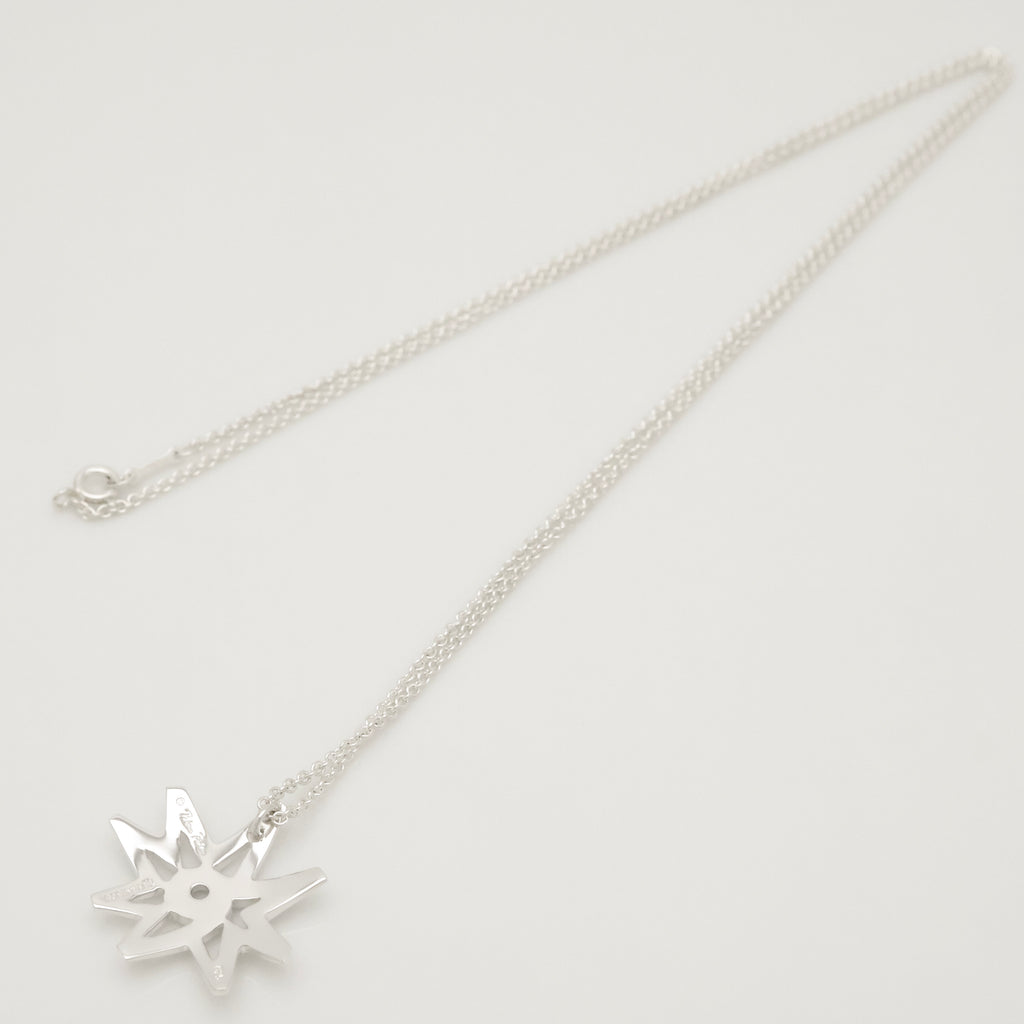  Tiffany & Co. Picasso Volume Star Necklace Sterling Silver 925
