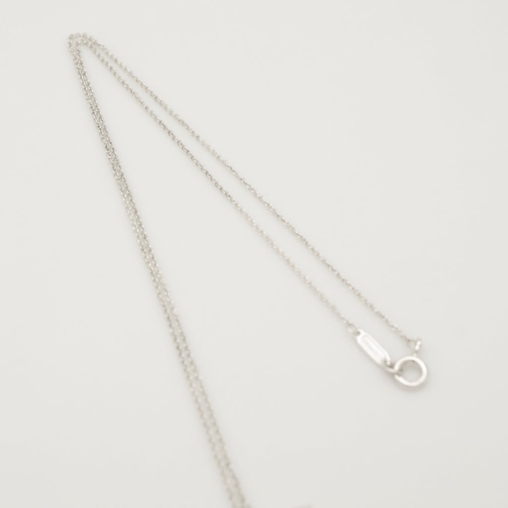 TIFFANY&Co. アトラス オープン スクエア ネックレス AG925