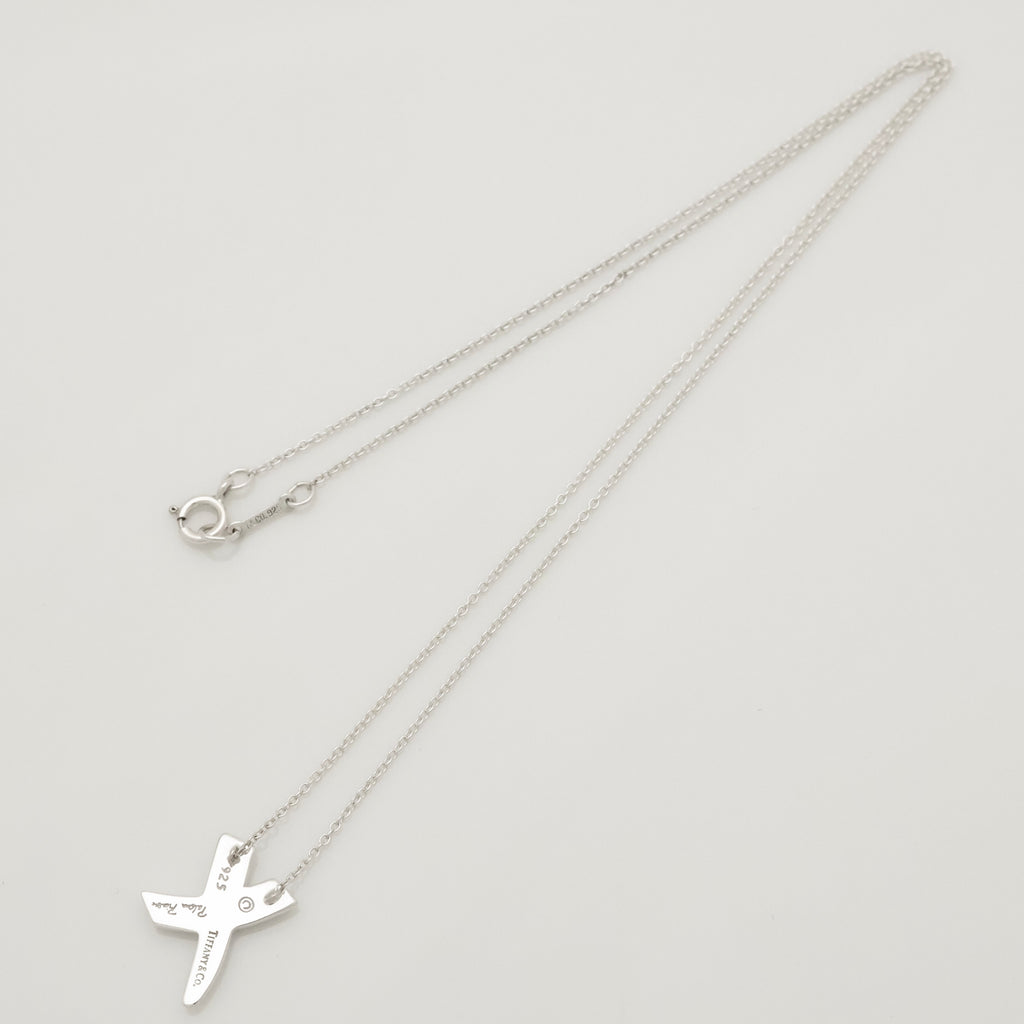 TIFFANY&Co. キス クロス パロマピカソ ネックレス AG925