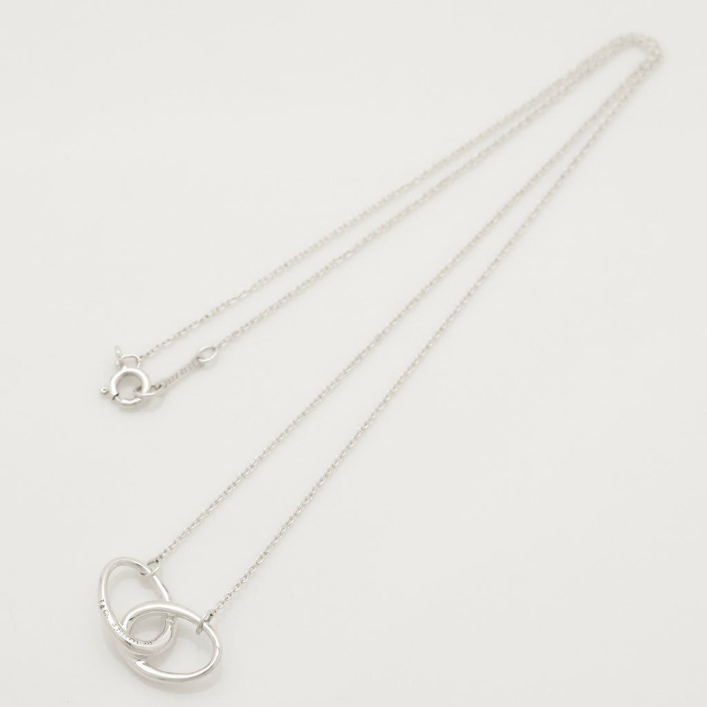 TIFFANY&Co. ダブル ループ エルサペレッティ ネックレス AG925