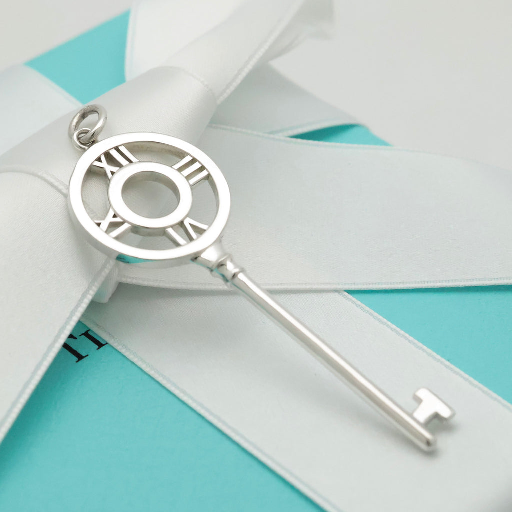 TIFFANY&Co. オープン アトラス キー チャーム AG925