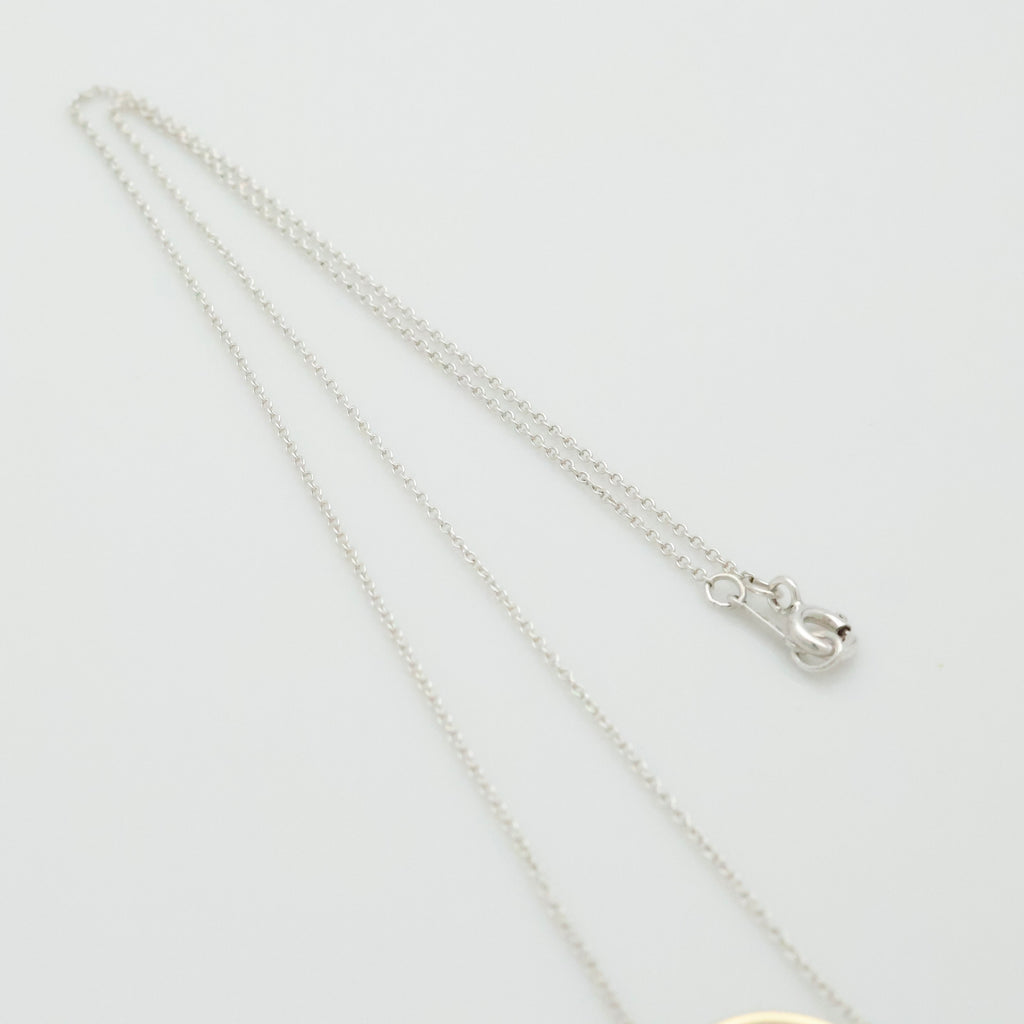 TIFFANY&Co. マジック サークル パロマピカソ ネックレス AG925 AU750