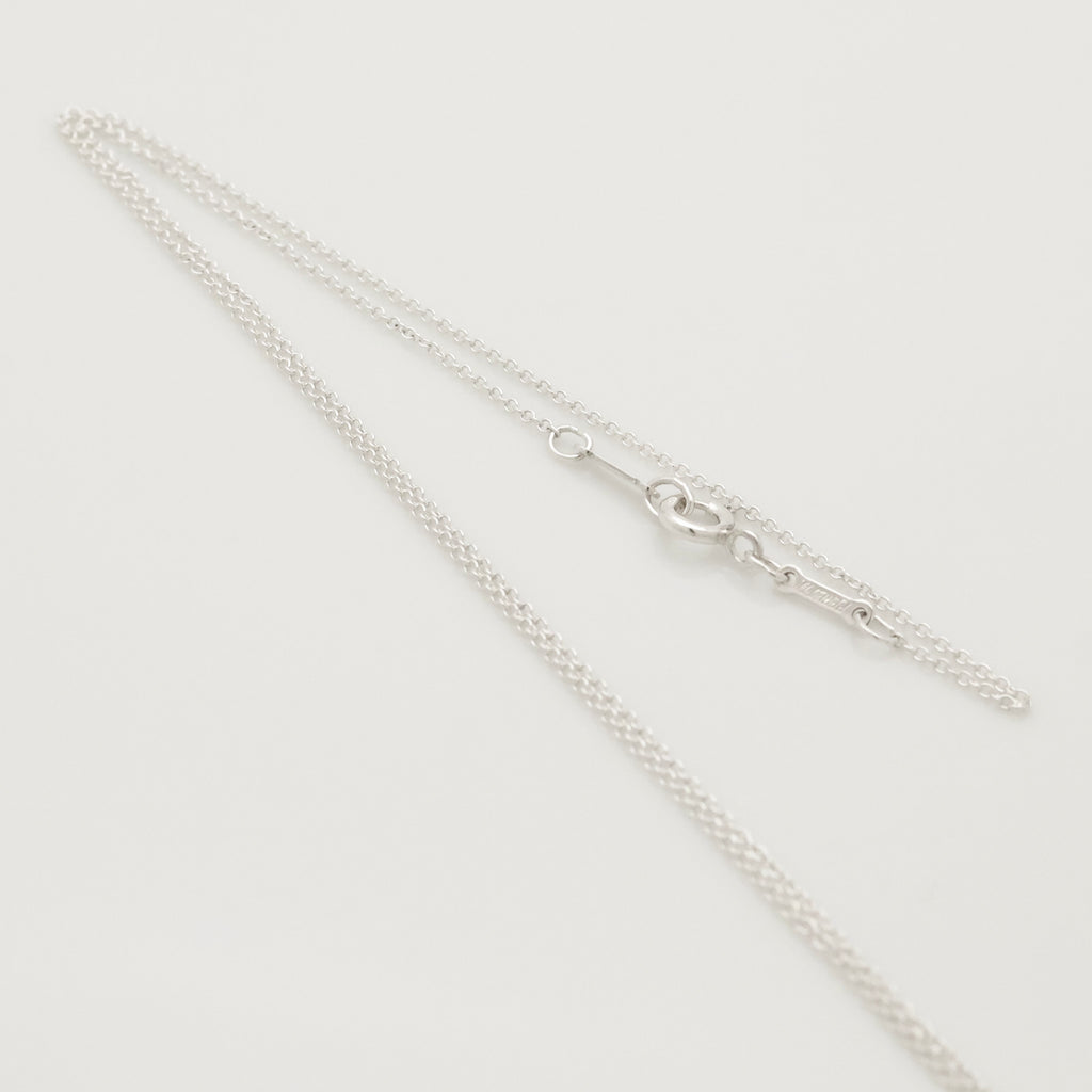 TIFFANY&Co. オープンハート 16mm エルサペレッティ ネックレス AG925